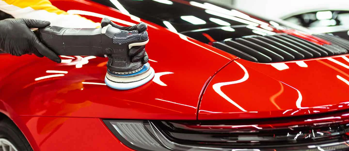 Before and after auto detailing San Diego